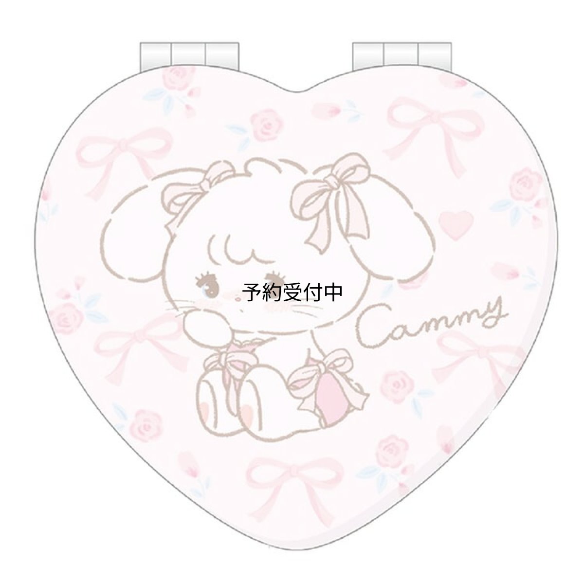 画像1: ｆｕｎｂｏｘ ミラー ハートミラー ｍｉｋｋｏ キャミー ２４８０１７０１ (1)