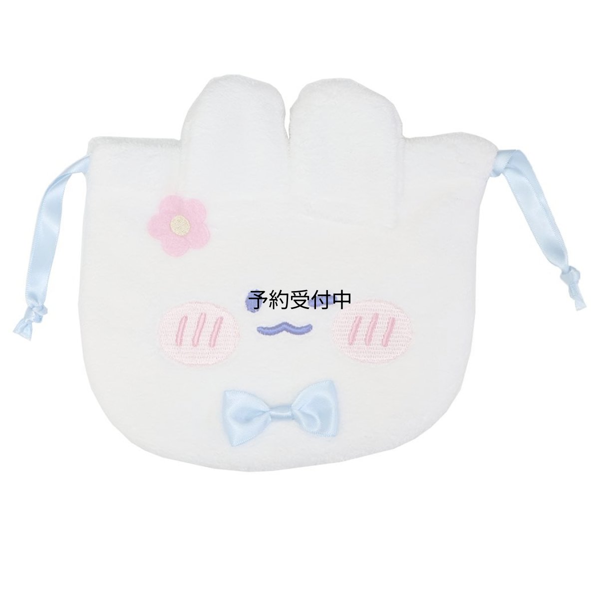 画像1: ｆｕｎｂｏｘ Ｌｏｖｅｌｙ ＭｏｎｇＭｏｎｇ 巾着 ぬいぐるみ巾着 フラワー ２５０００６０１ (1)