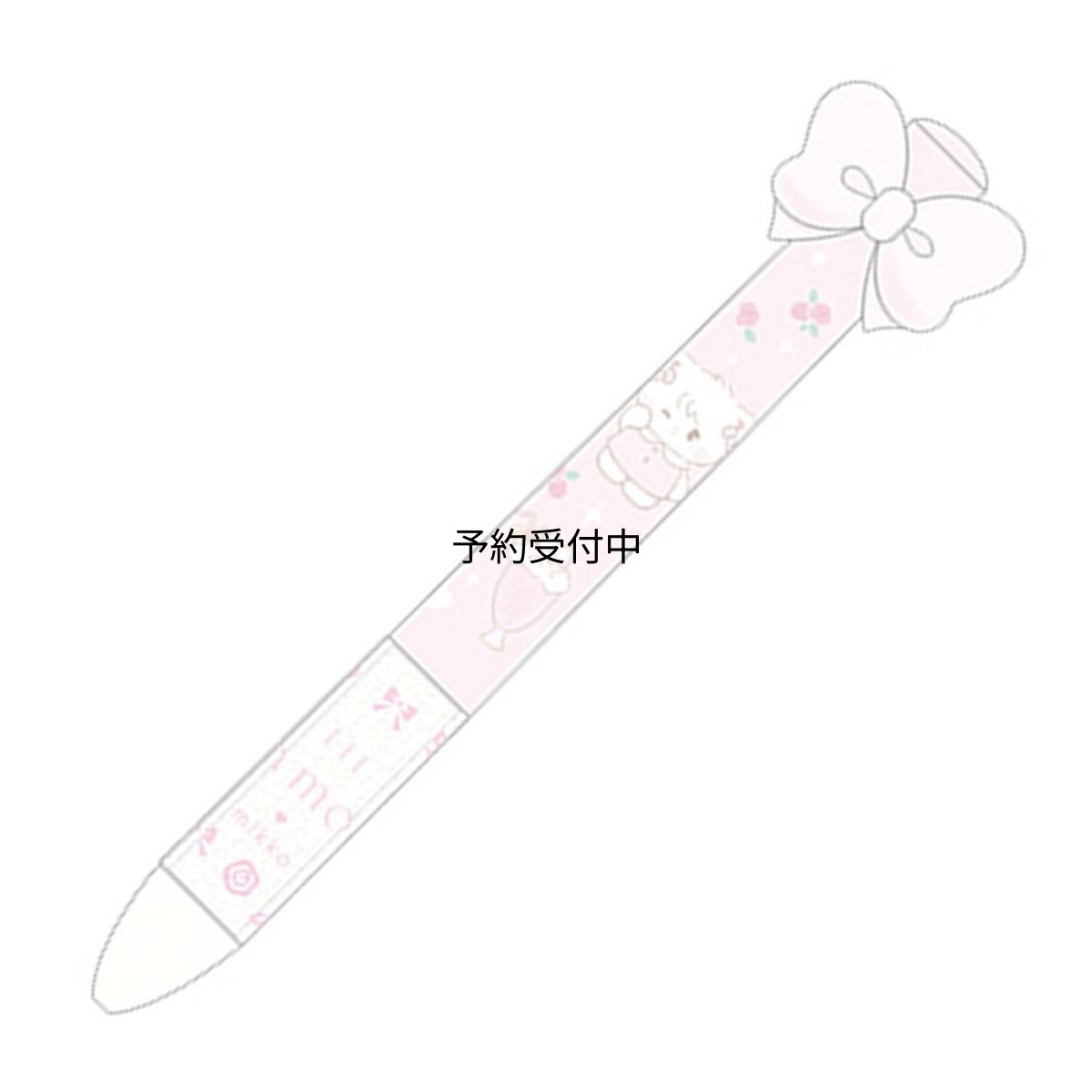 画像1: ｆｕｎｂｏｘ Ｌｉｌ ａｌａ ｍｏｄｅ 油性ボールペン リボンボールペン ムース ２５１００１０１ (1)
