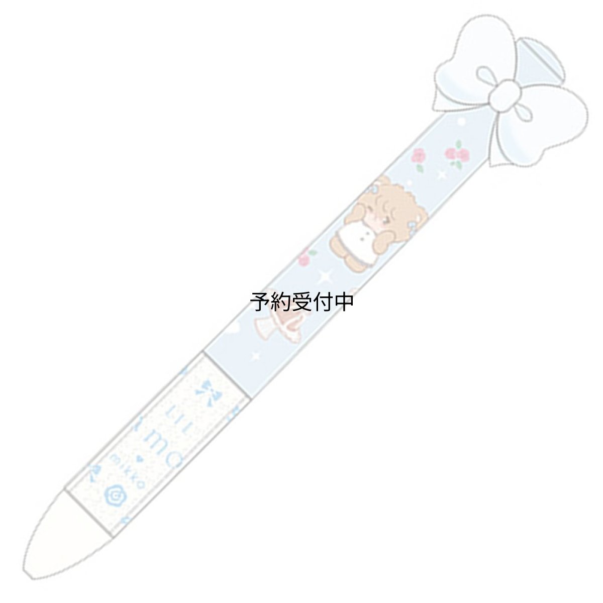 画像1: ｆｕｎｂｏｘ Ｌｉｌ ａｌａ ｍｏｄｅ 油性ボールペン リボンボールペン ラテ ２５１００２０１ (1)