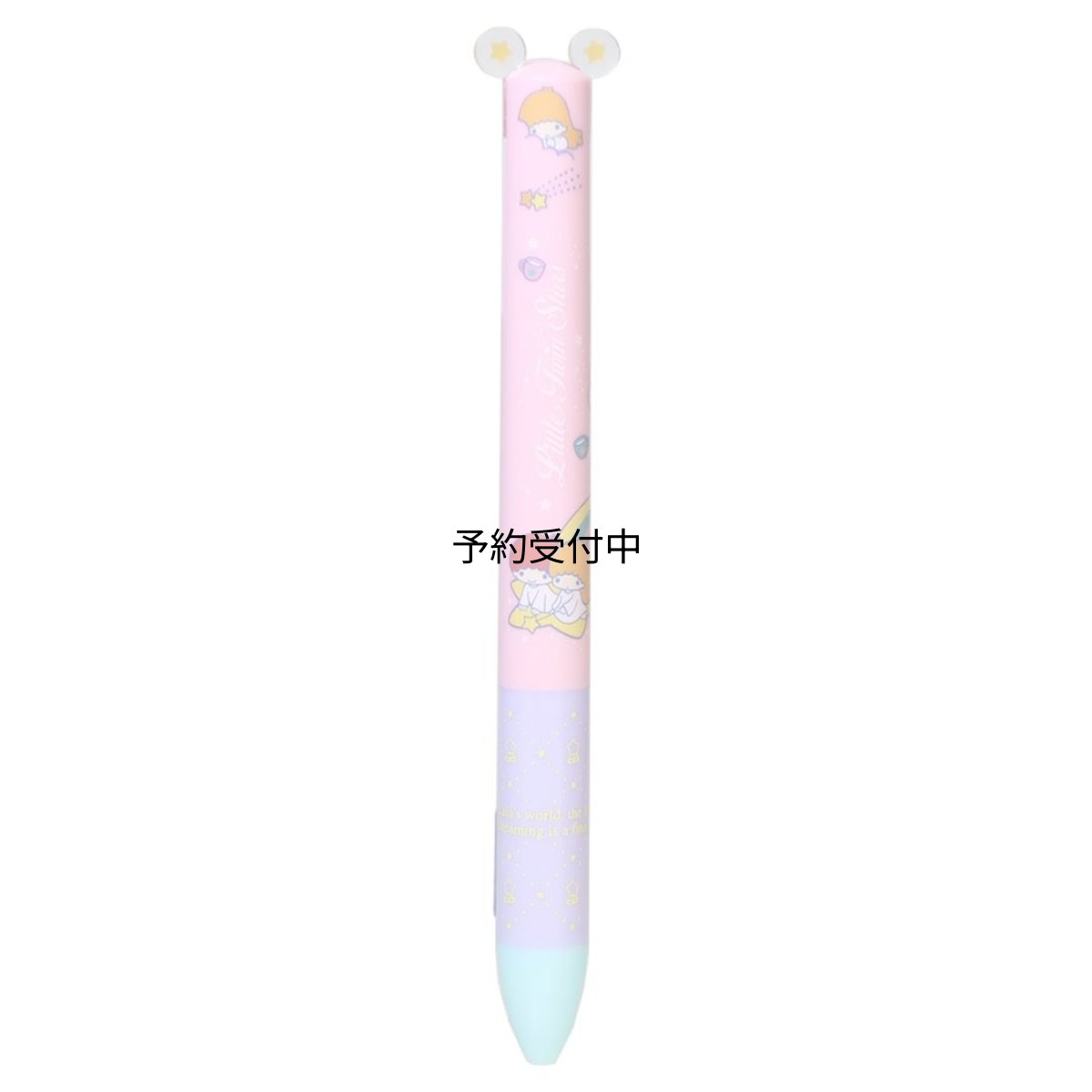 画像1: リトルツインスターズ 黒赤２色ボールペン ｍｉｍｉペン ３ サンリオ ｆｕｎｂｏｘ (1)