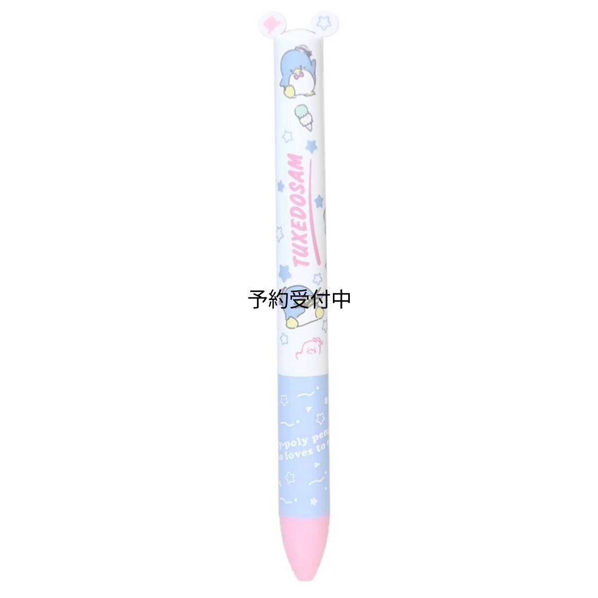 画像1: タキシードサム 黒赤２色ボールペン ｍｉｍｉペン ３ サンリオ ｆｕｎｂｏｘ (1)