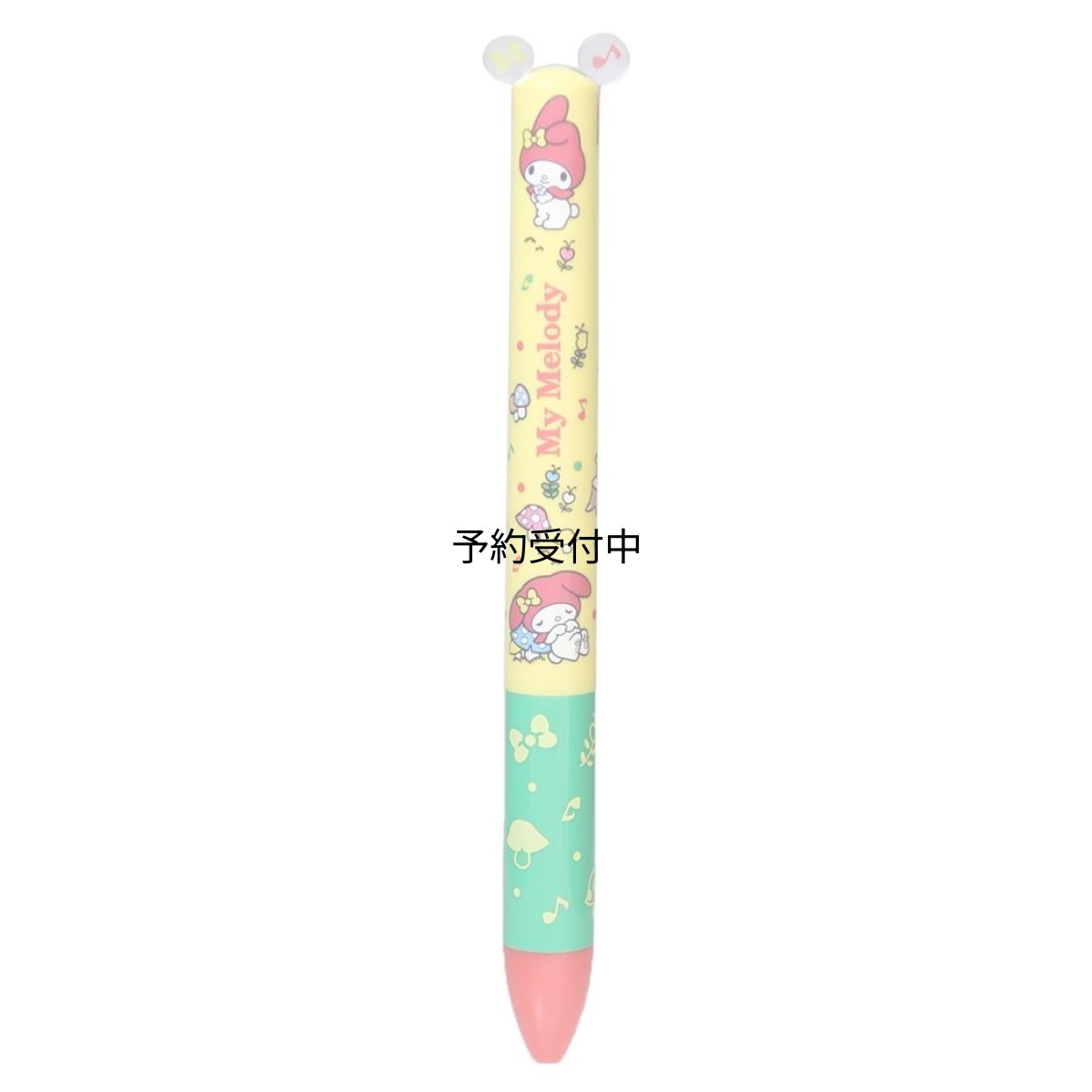 画像1: マイメロディ 黒赤２色ボールペン ｍｉｍｉペン ３ サンリオ ｆｕｎｂｏｘ (1)