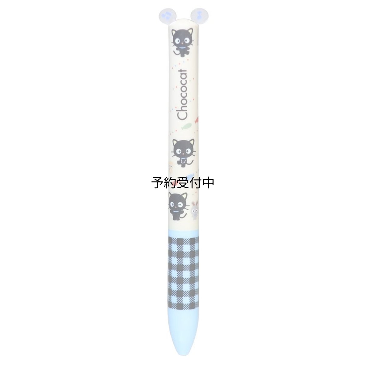 画像1: チョコキャット 黒赤２色ボールペン ｍｉｍｉペン サンリオ ｆｕｎｂｏｘ (1)