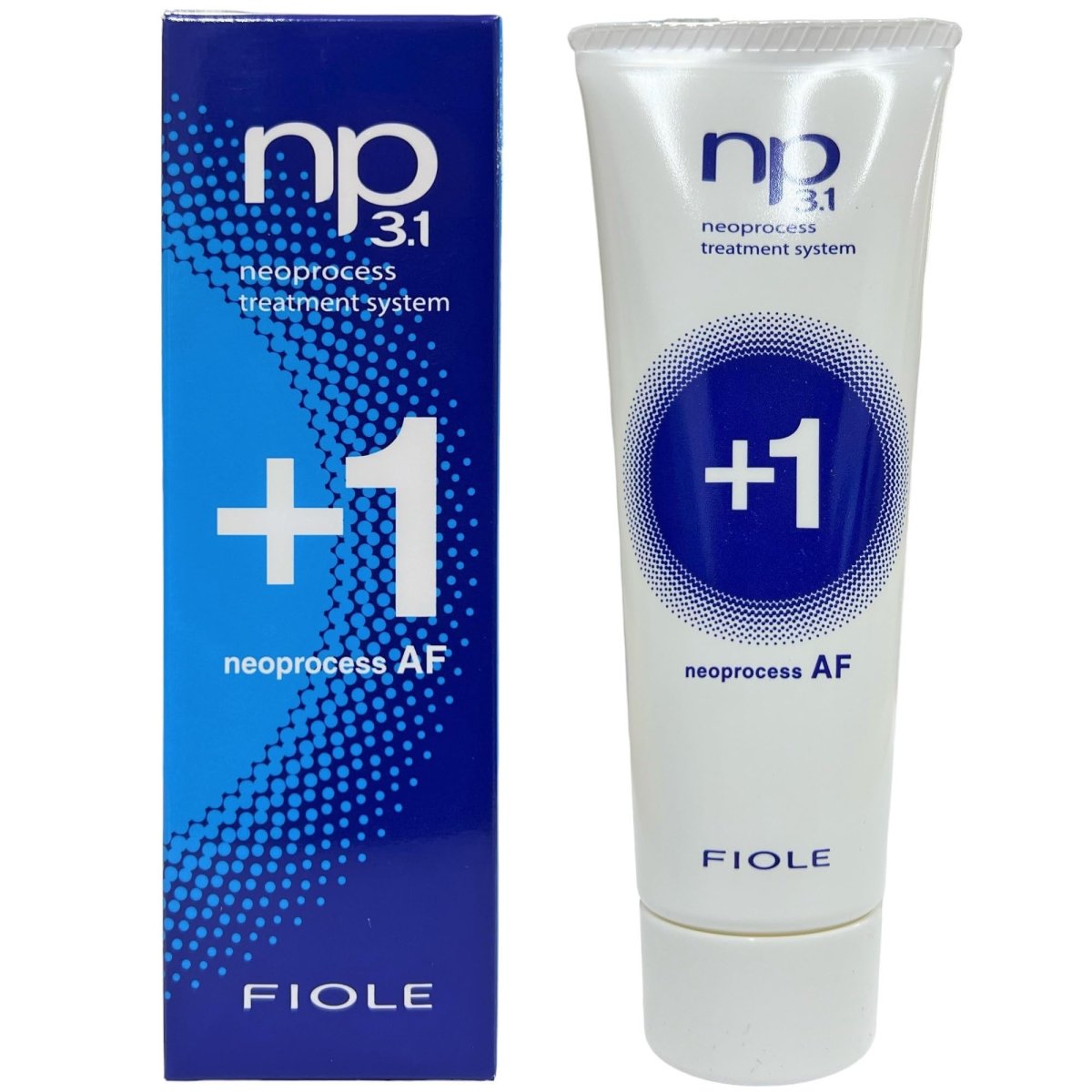 画像1: 【バラ単位】 NP3 1トリートメントシステムプラスワンAF50 (1)