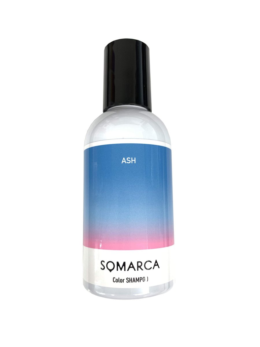 画像1: 【バラ単位】 ソマルカ カラーシャンプー アッシュ 150ml (1)