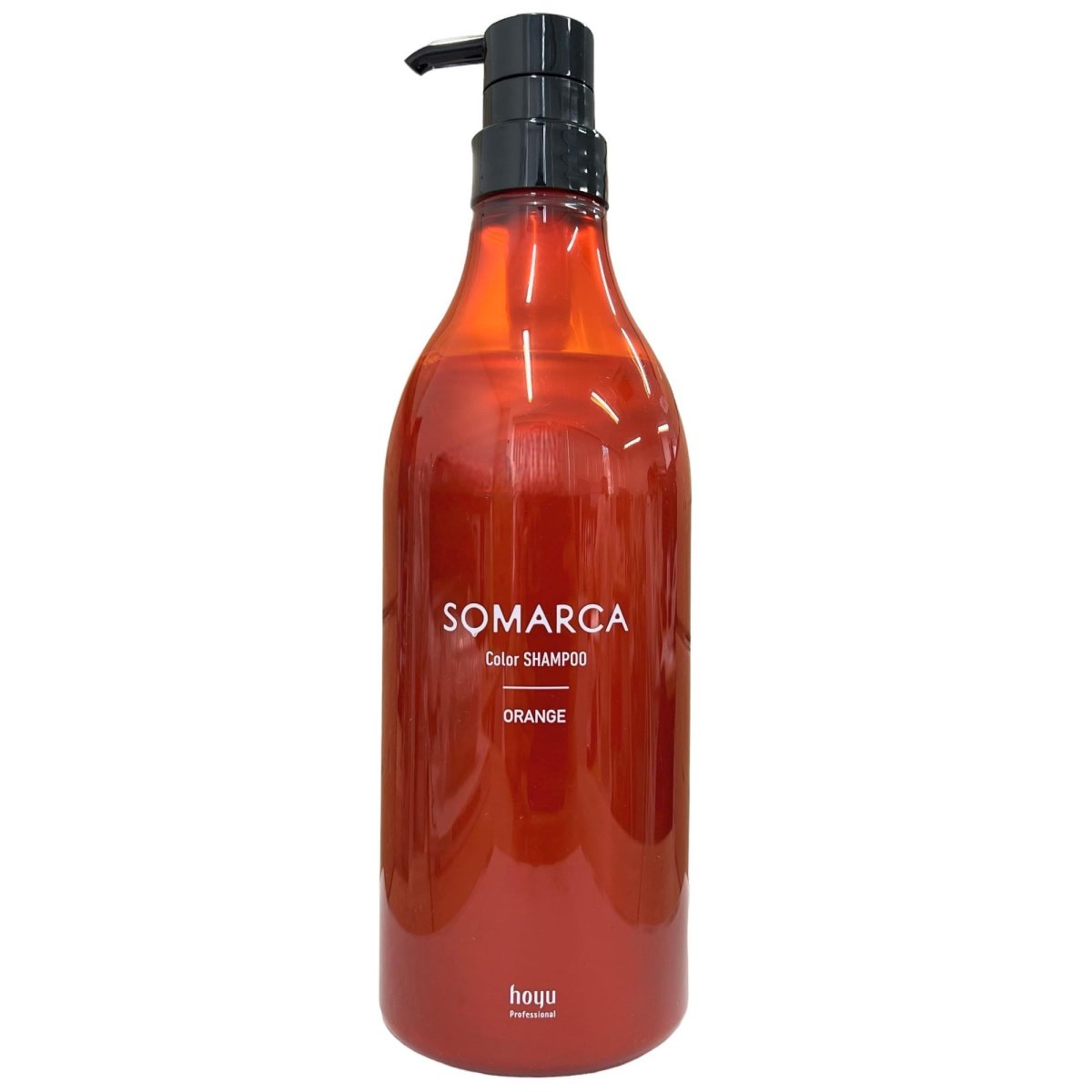 画像1: 【バラ単位】 ソマルカ カラーシャンプー オレンジ 770ml (1)